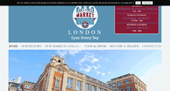 Desktop Screenshot of jubileemarket.co.uk